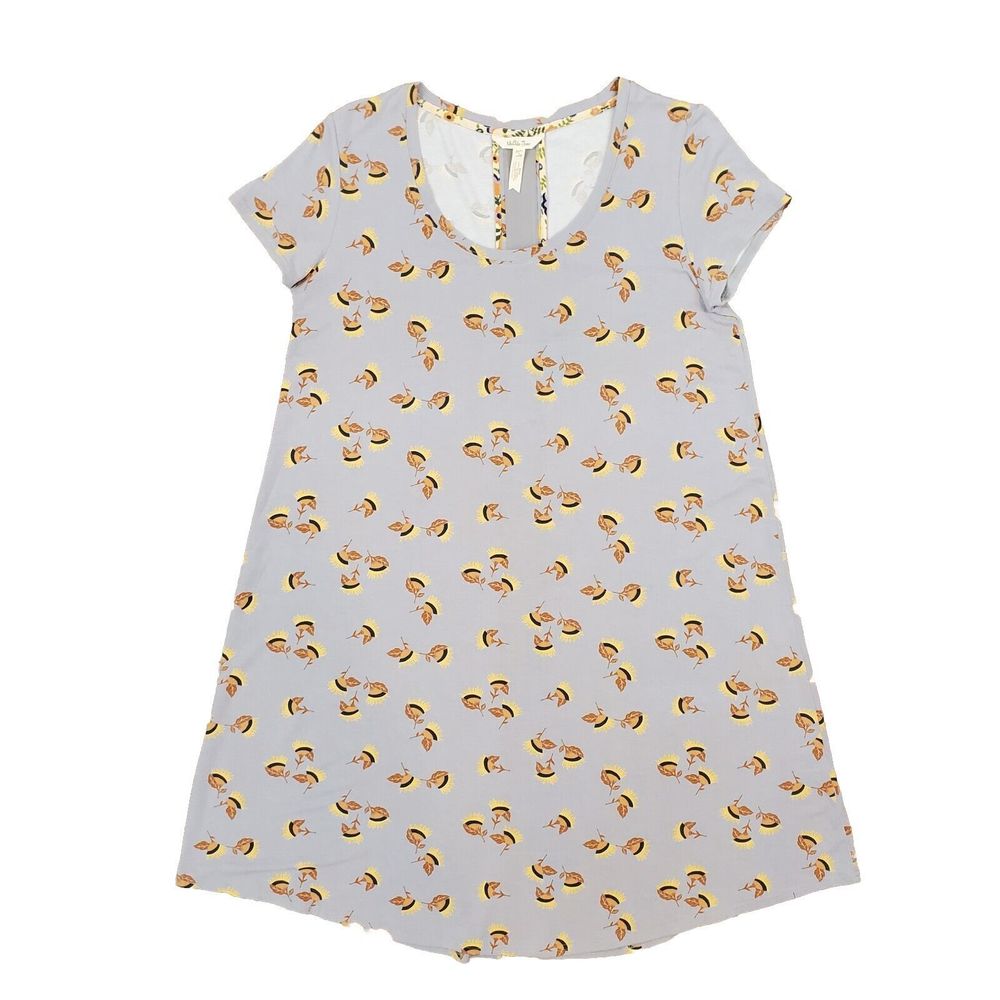 Matilda Jane Womens Adventure Begins Write It Down Dress Sz L